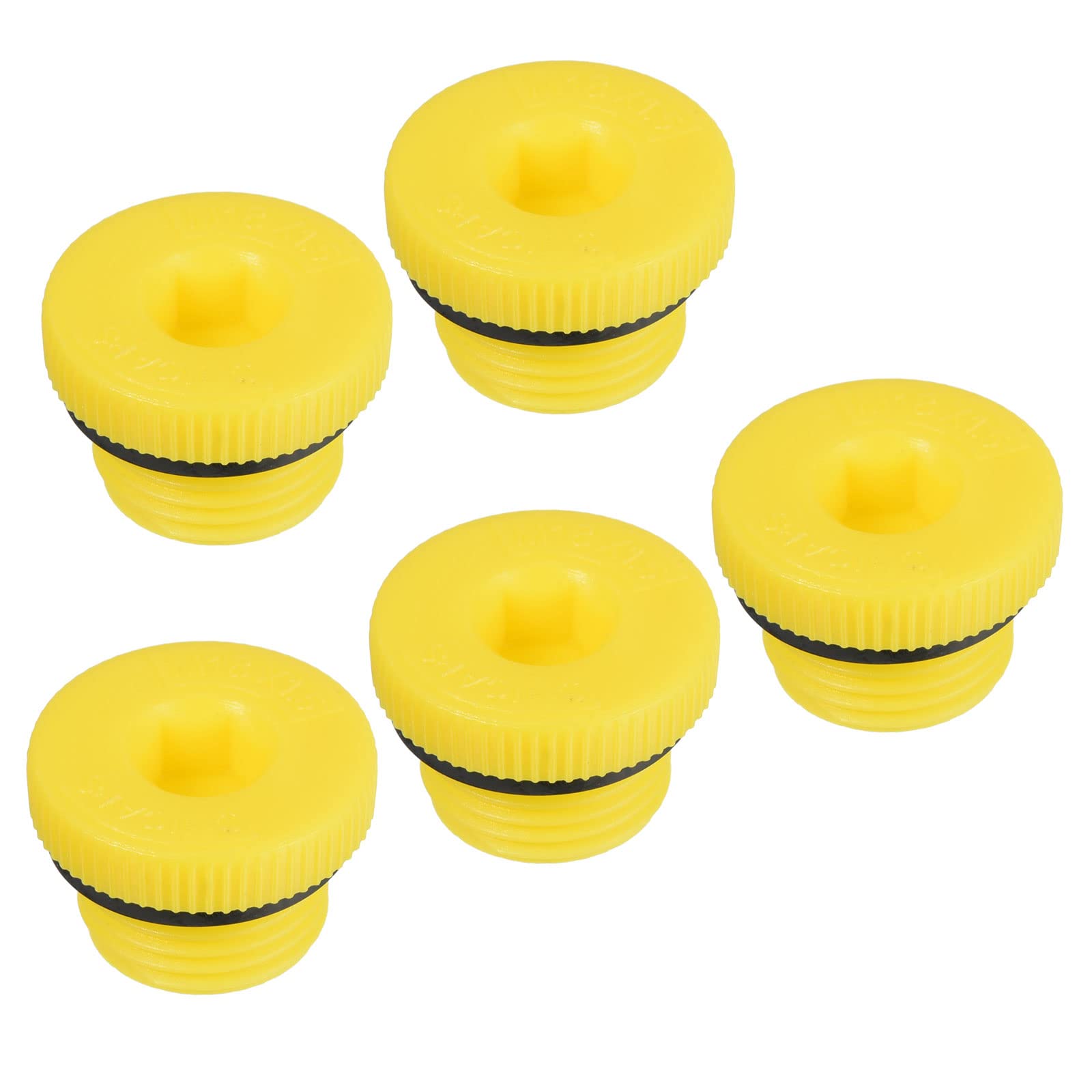 Amazon.com: PATIKIL Hold Plugs M18x1.5, 5 Pack PP Plastic Male