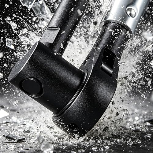 Llave de trinquete con extractor ergonómico y mango cómodo 7