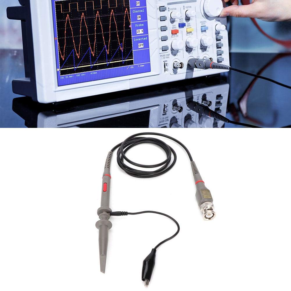 20MHz Oscilloscope Probe 1x 10x Attenuation High Sensitivity