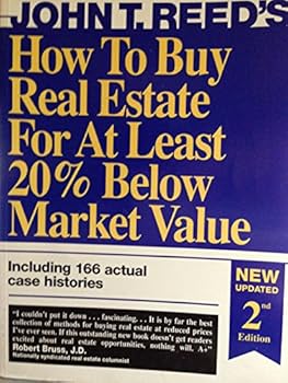 Paperback How to Buy Real Estate for at Least 20% Below Market Value, Volume 1 Book
