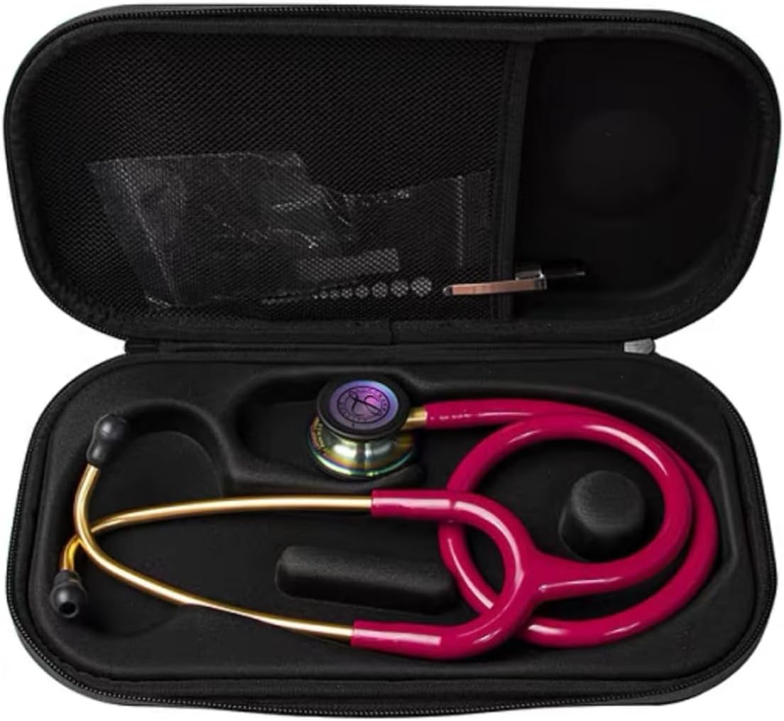 MIIDNTLX Stethoscope Case for Littmann Cardiology 4 Classic 3 ADC ...