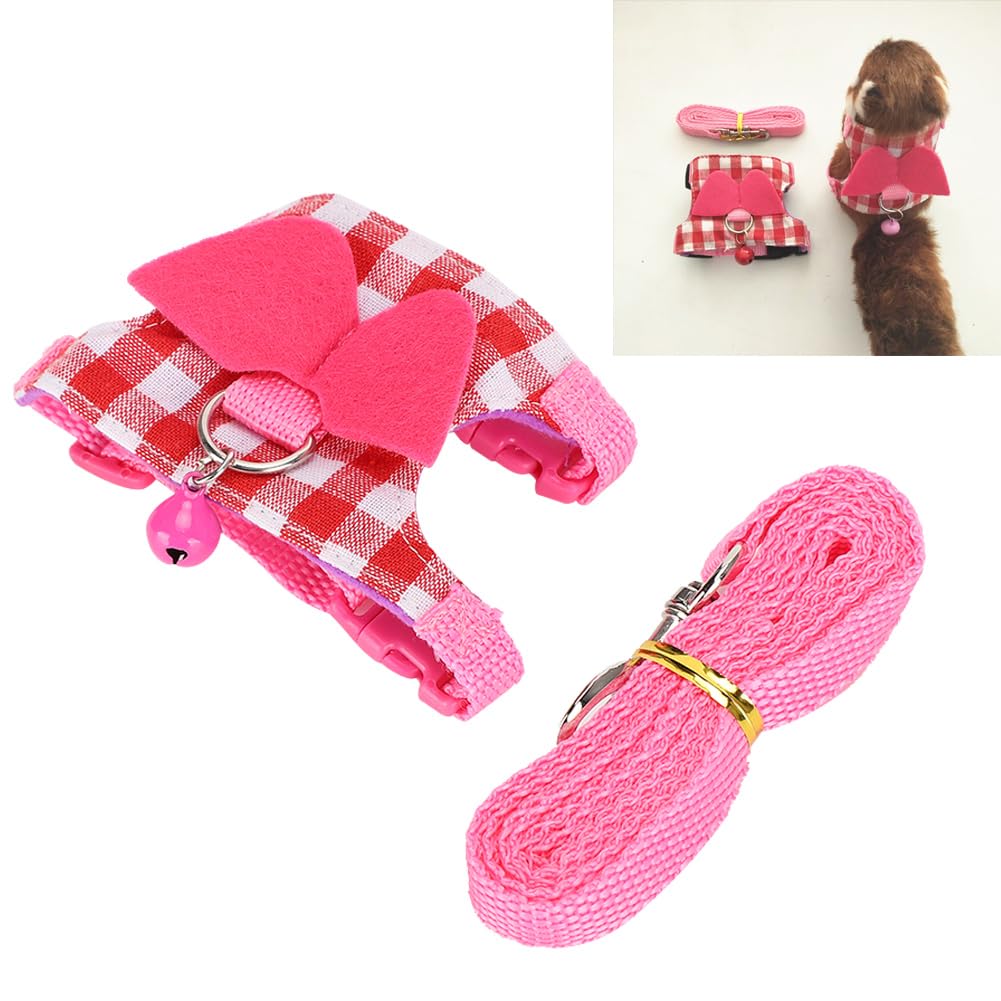 Harnais Réglable Pour Petit Animal (lapin, Furet, Chinchilla) - Design Dinosaure Mignon