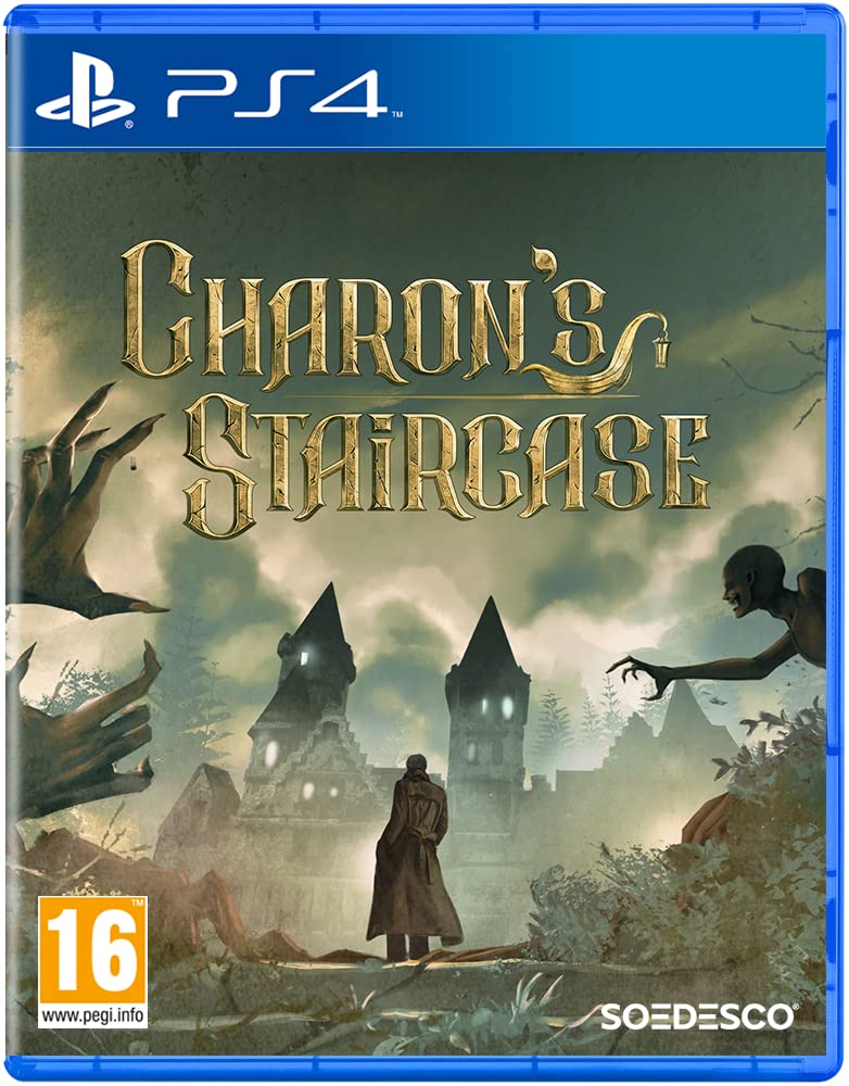 Charon’s Staircase (PS4) [NEW & SEALED] **CHEAP PRICE** 🚚📦 Interactive Horror