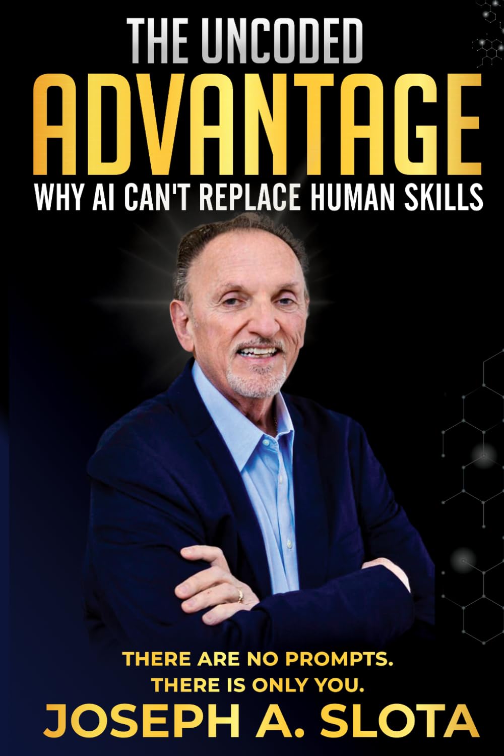 The Uncoded Advantage: Why AI Can't Replace Human Skills: 2 (The Joe Slota Experience Series)