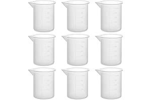 Gartful Silicone Resin Mixing Cups, Perfect for Pouring and Measuring