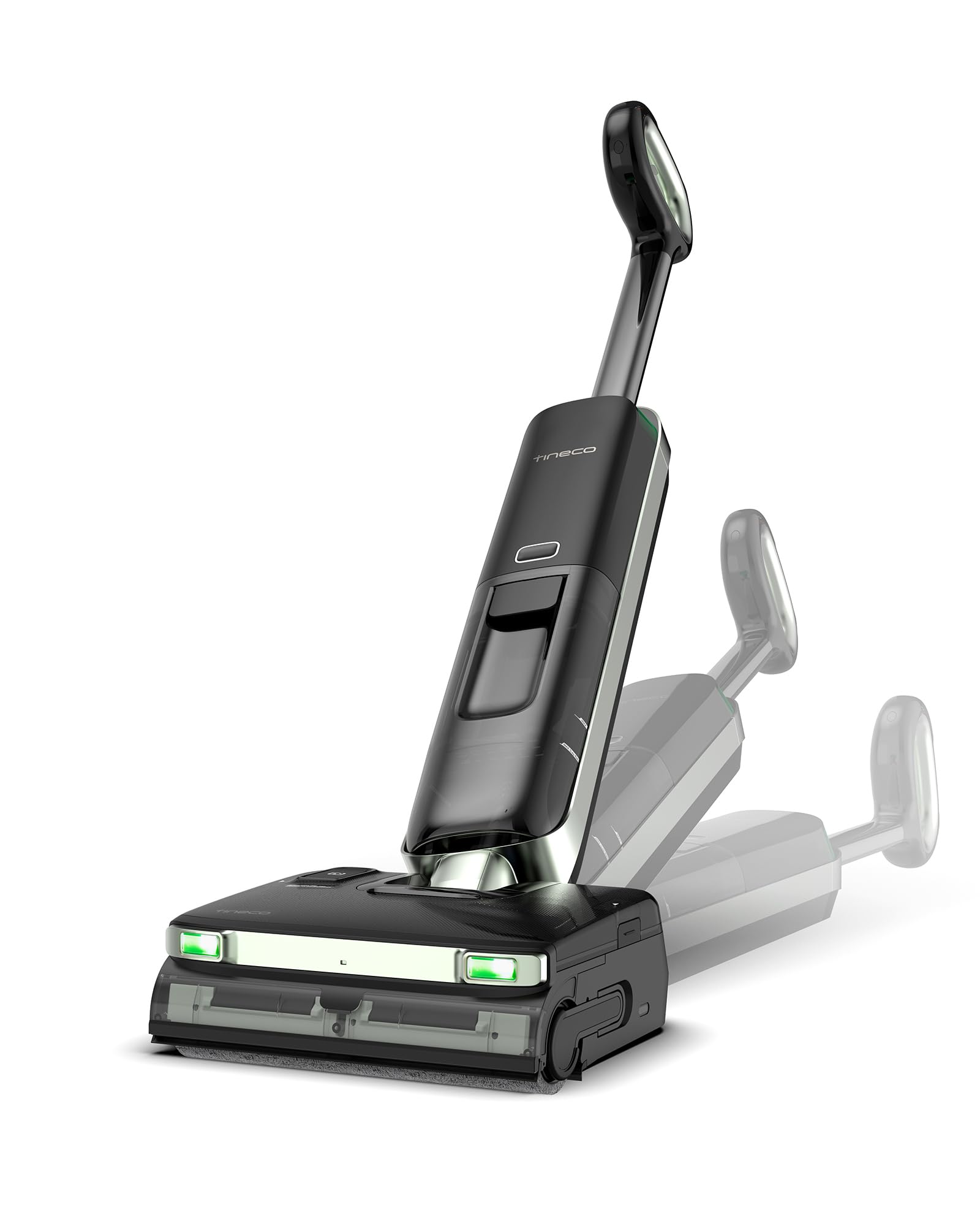 Tineco Floor ONE S7 Master Wet Dry Vacuum Cleaner 23kPa Suction Vacuum Mop with DustReveal Green Headlight 65