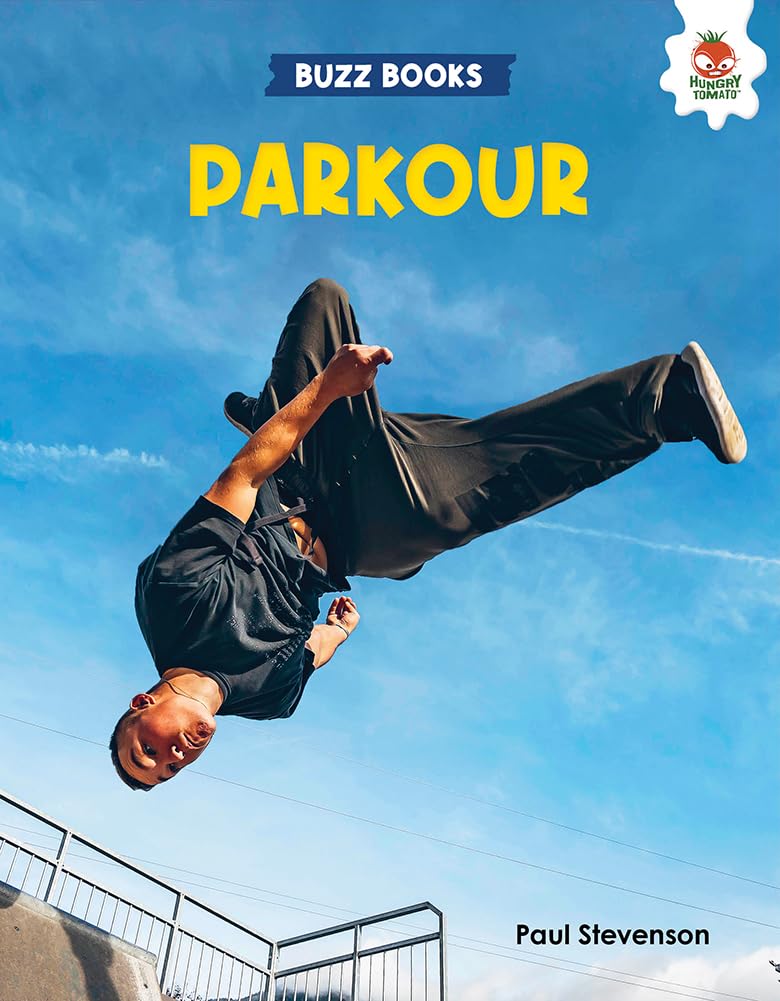 Parkour by Paul Stevenson (Paperback Book)