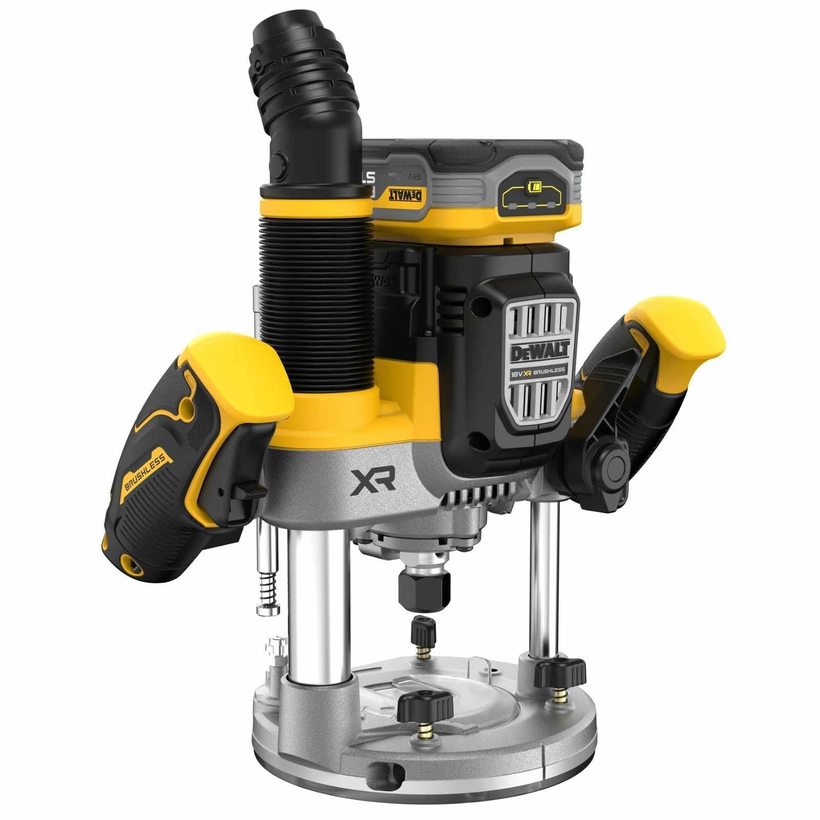 Dewalt Akumulatorowa frezarka górnowrzecionowa, 18 V/5 Ah