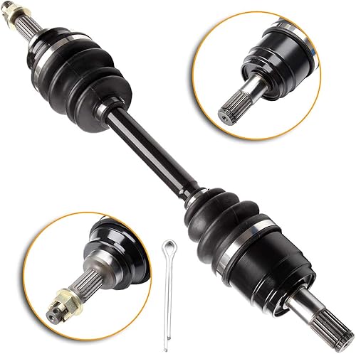 Vista 624 de SCITOO 1333081 1333947 Eje CV trasero izquierdo derecho para 2016-2020 para Polaris General 1000 2017-2020 para Polaris General 4 1000 2015-2018