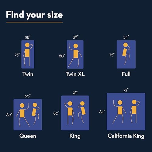 Miniatura 2 de Protector de colchón refrescante tamaño matrimonial, colchón acolchado de felpa de 12 pulgadas, con gel fresco, bolsillo profundo y espuma