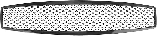 Miniatura 1 de Rejilla frontal de malla para Infiniti G35 G37 2007-2009 Sedan negro brillante