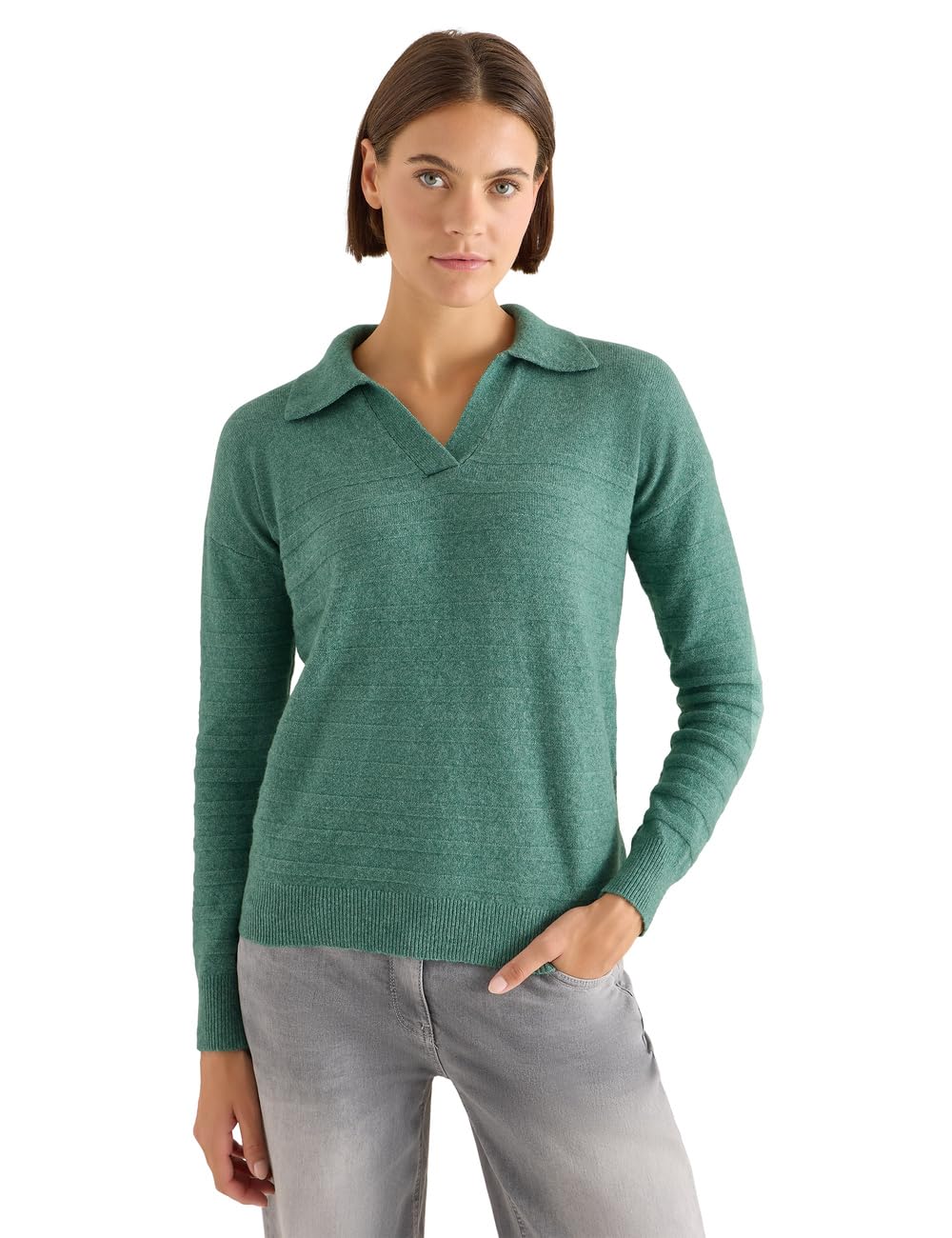 Cecil Damen Softer Strukturpullover