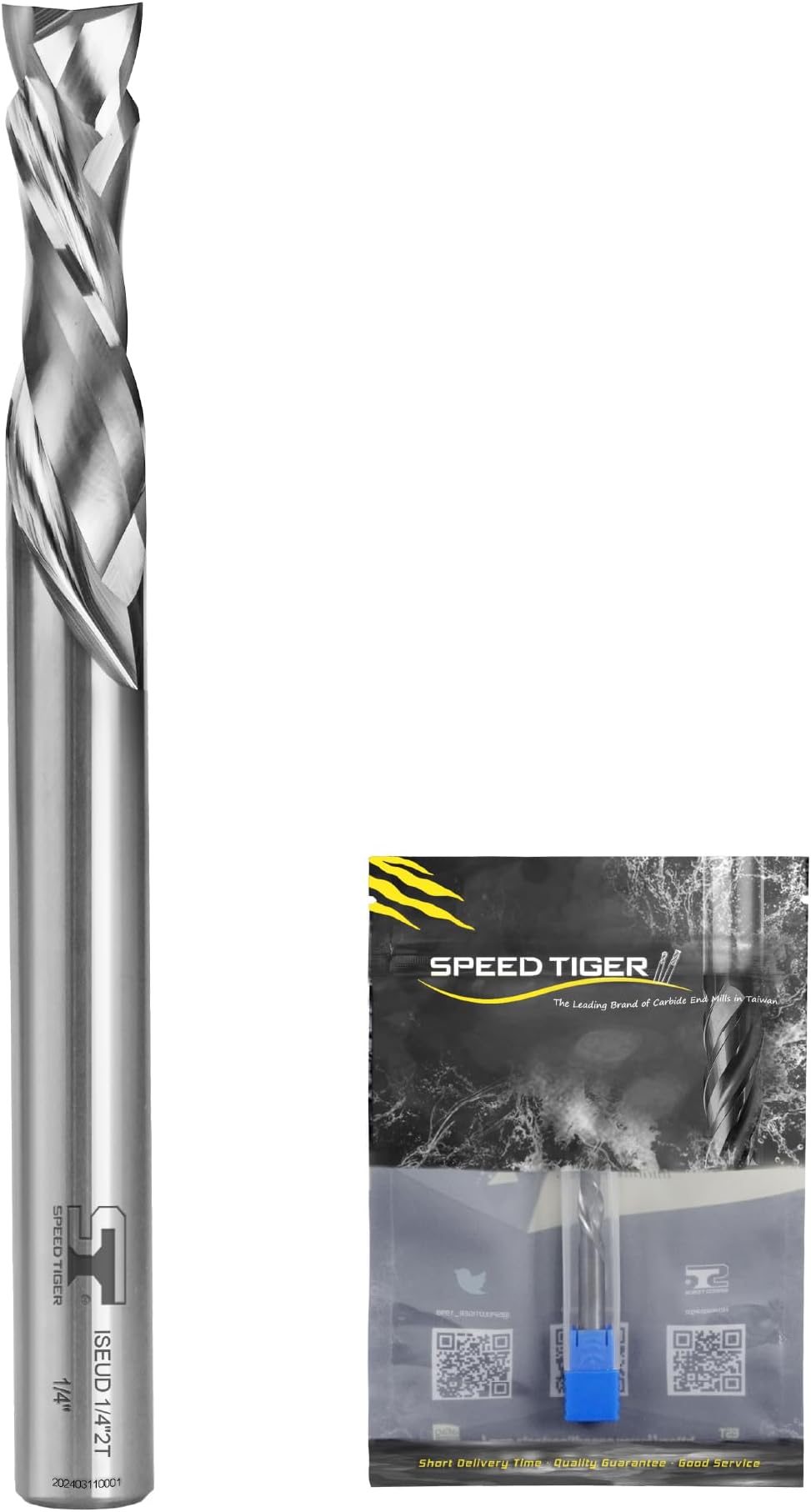 Whiteside Router Bits UD4122 Up/Down Cut Spiral Bit with Solid Carbide ...