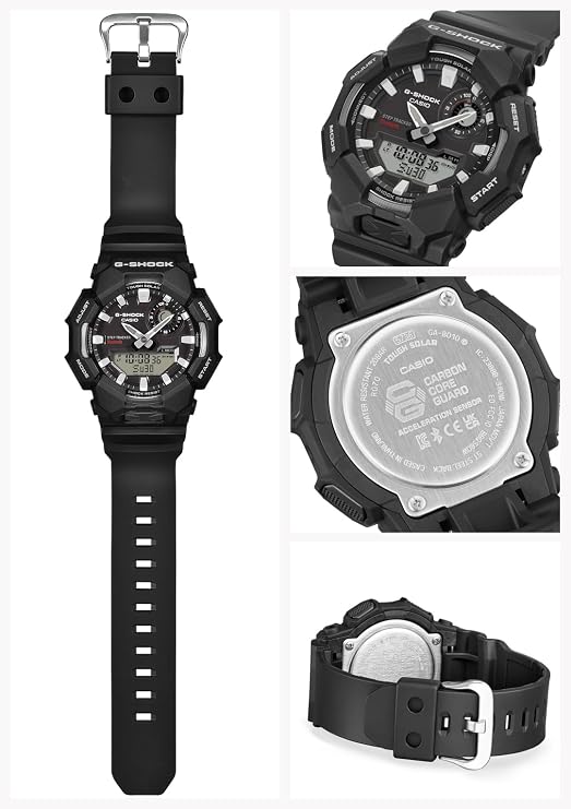 Casio G-Shock Domestic Genuine Product GA-B010/GA-010 Watch, Black