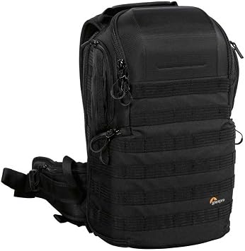 Lowepro ProTactic 350 AW II Modular Backpack with Recycled Material, Camera Bag for Professional Use, Insert for MacBook Laptop Up to 13 Inch, Backpack for Professional Cameras and Drones LP37176-GRL
