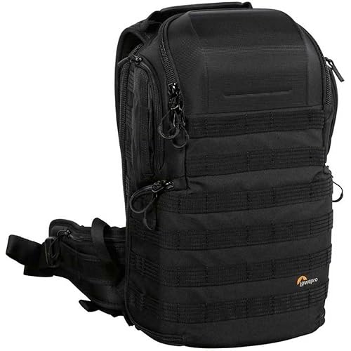Lowepro ProTactic 350 AW II Modular Backpack with Recycled Material, Camera Bag for Professional Use, Insert for MacBook Laptop Up to 13 Inch, Backpack for Professional Cameras and Drones LP37176-GRL