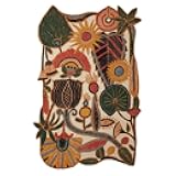 RugTex Arts Irregular Shaped Rug Unique Collection Hand-Tufted | 100% Imported Pure Blended Wool Area Rugs (6x8 Feet) Color Multi