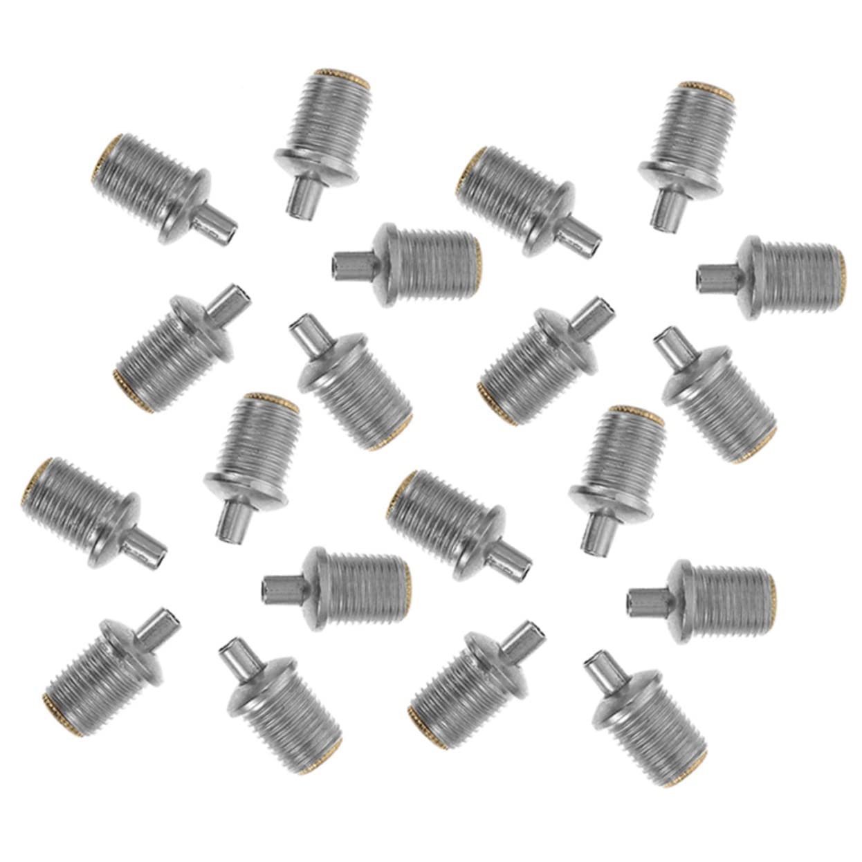 COSMEVIVI 3sets Adjustable Wire Rope Clamp Cable Clamp for Wire Rope Iron Material 20pcs*3