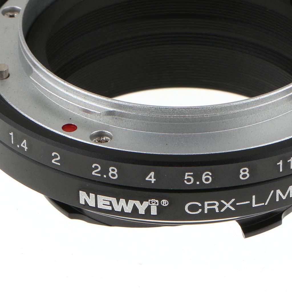 Adattatore Per Lenti Crx Su Leica M