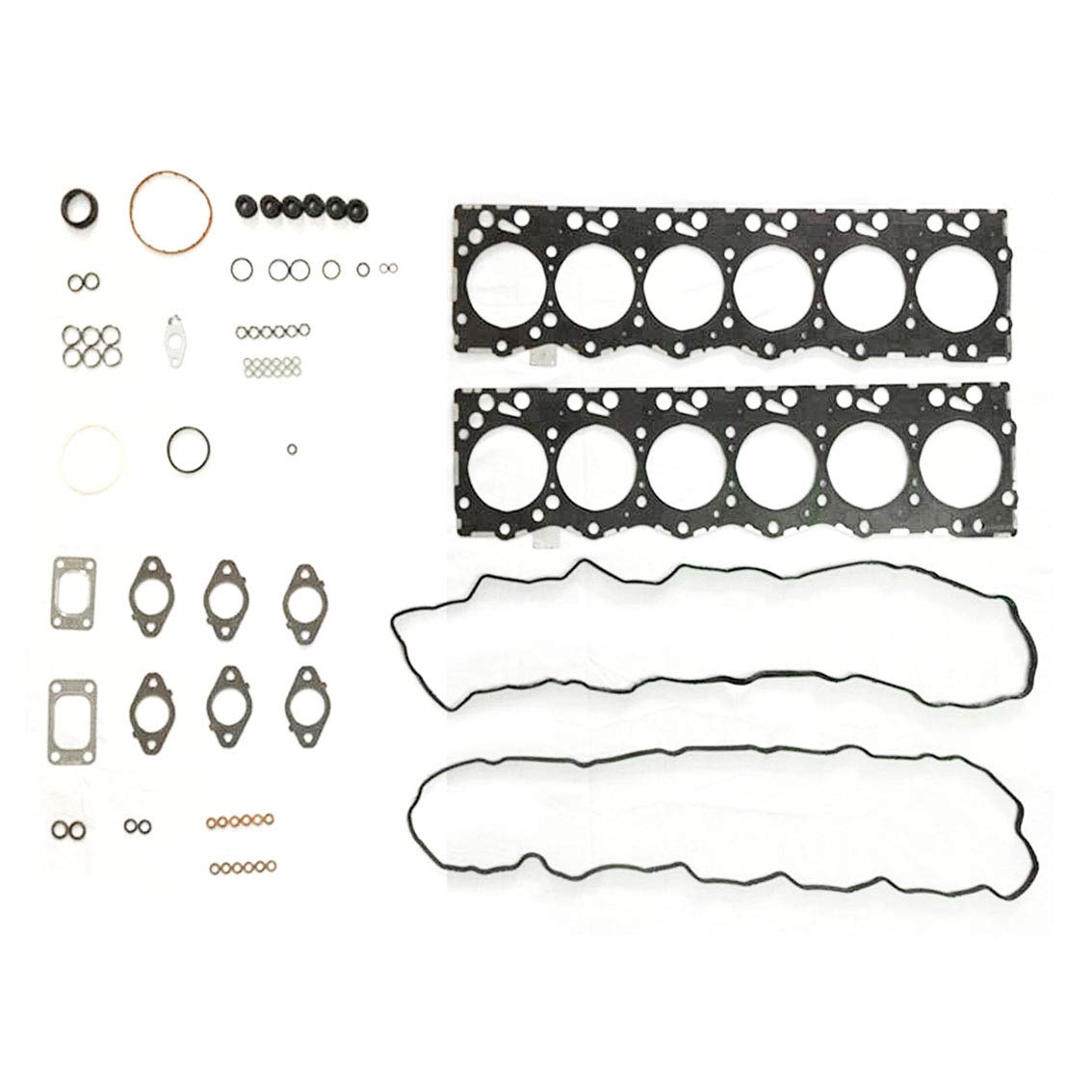 Amazon.com: ISBE6 Top Upper Complete Gasket Set Kit 4089781 