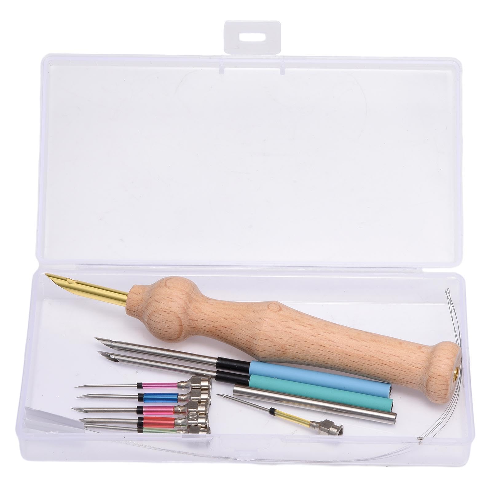 13-tlg. Nähset Mit Einfädelhilfen - Fadenfee Ziehnadel & Nähgewichte