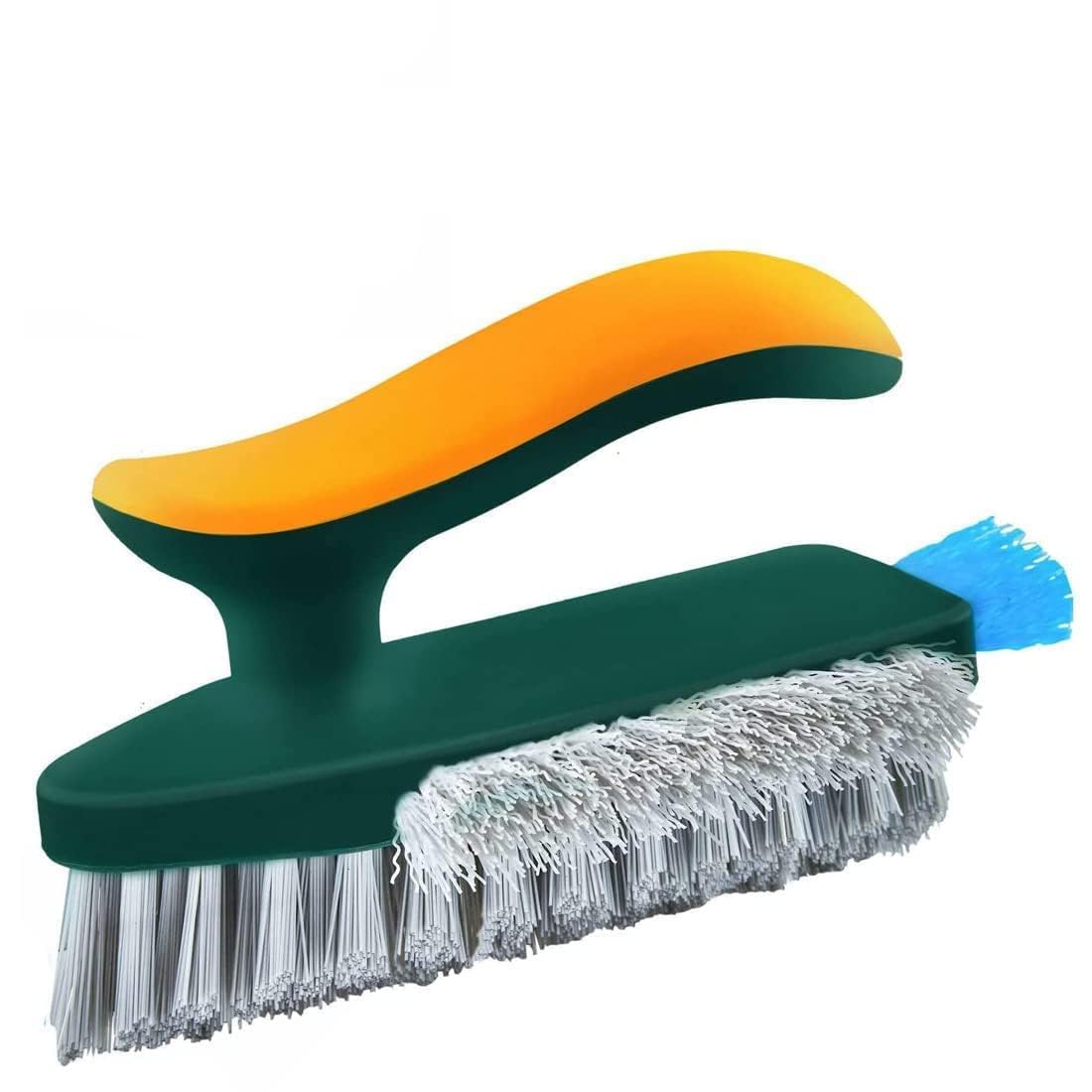 PARVLUXE 4 in 1 Tile Grout Cleaner Brush with Squeegee V-Shape Gap Scrub Brush for Floor, Corner, Sink, Kitchen,Bathroom, Tap, Tile saaf karne wala Brush Multi Surface Scrubbing Tool (Pack of 1)-image-12