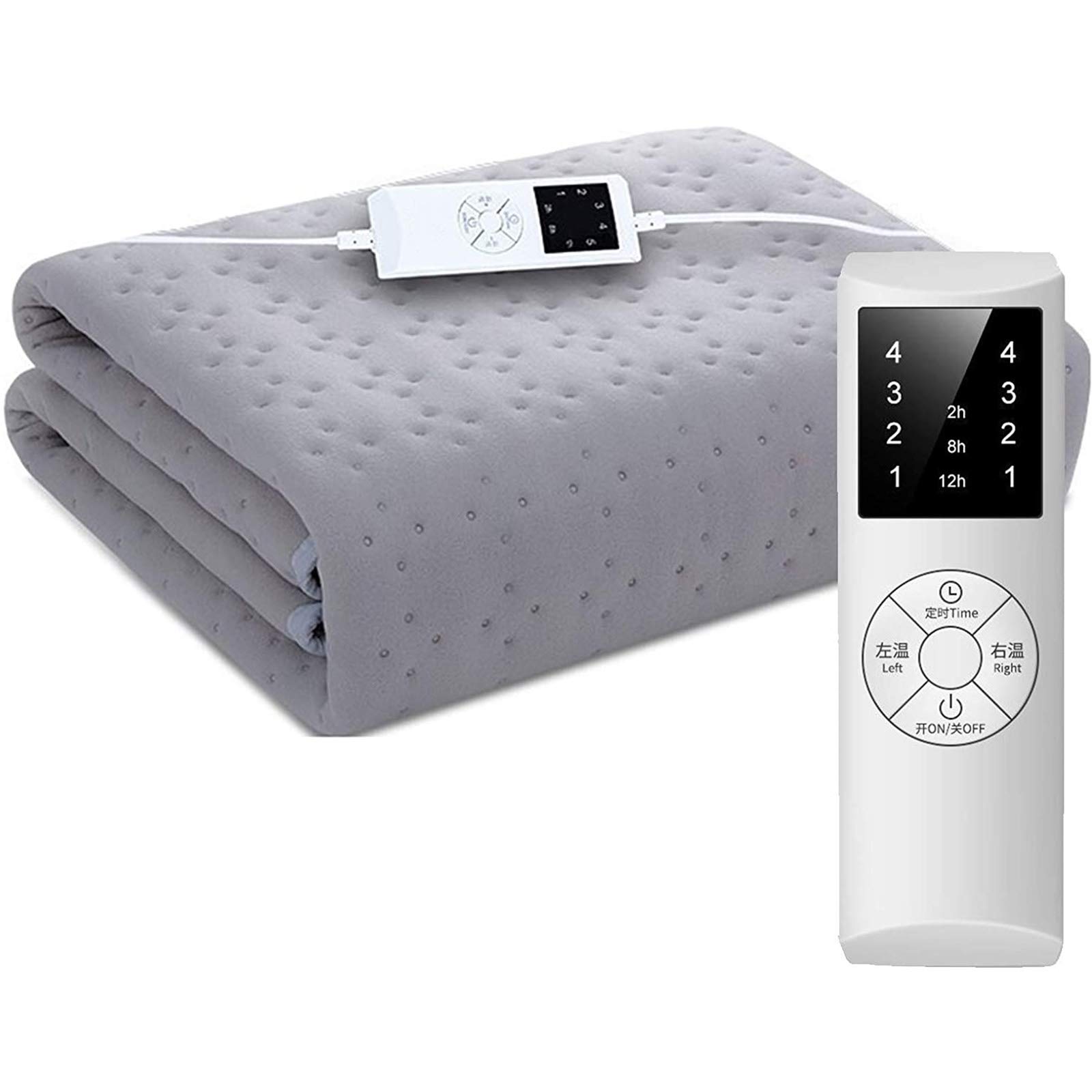 Amazon.com: KHXJYC Electric Blanket, Plumbing Blanket, Household  Double-Person Water-Circulating Water-Heating Kang Double-Control Safety  Thermostat Single Electric Mattress,18080cm : Home u0026 Kitchen