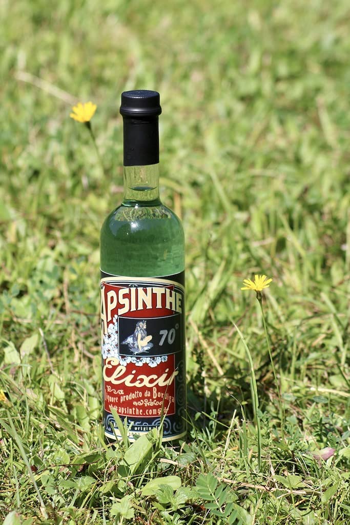 Absinth aus Italien "Bordiga". 0,5 l, 70% vol.
