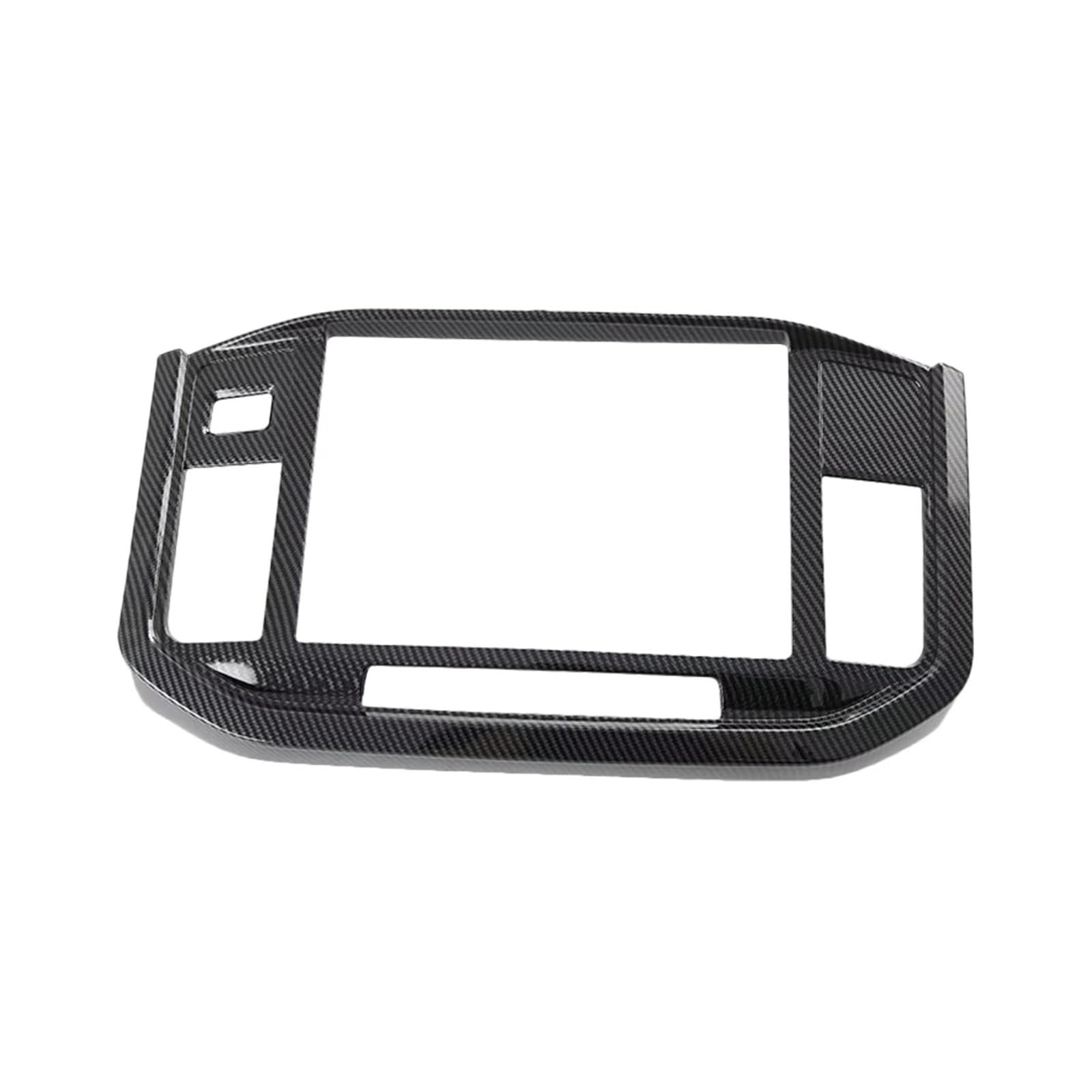 Interior Cover Trim Sticker Car Interior Dashboard GPS Panel Frame Cover Trim for F 150 for F150 2021 2022 2023