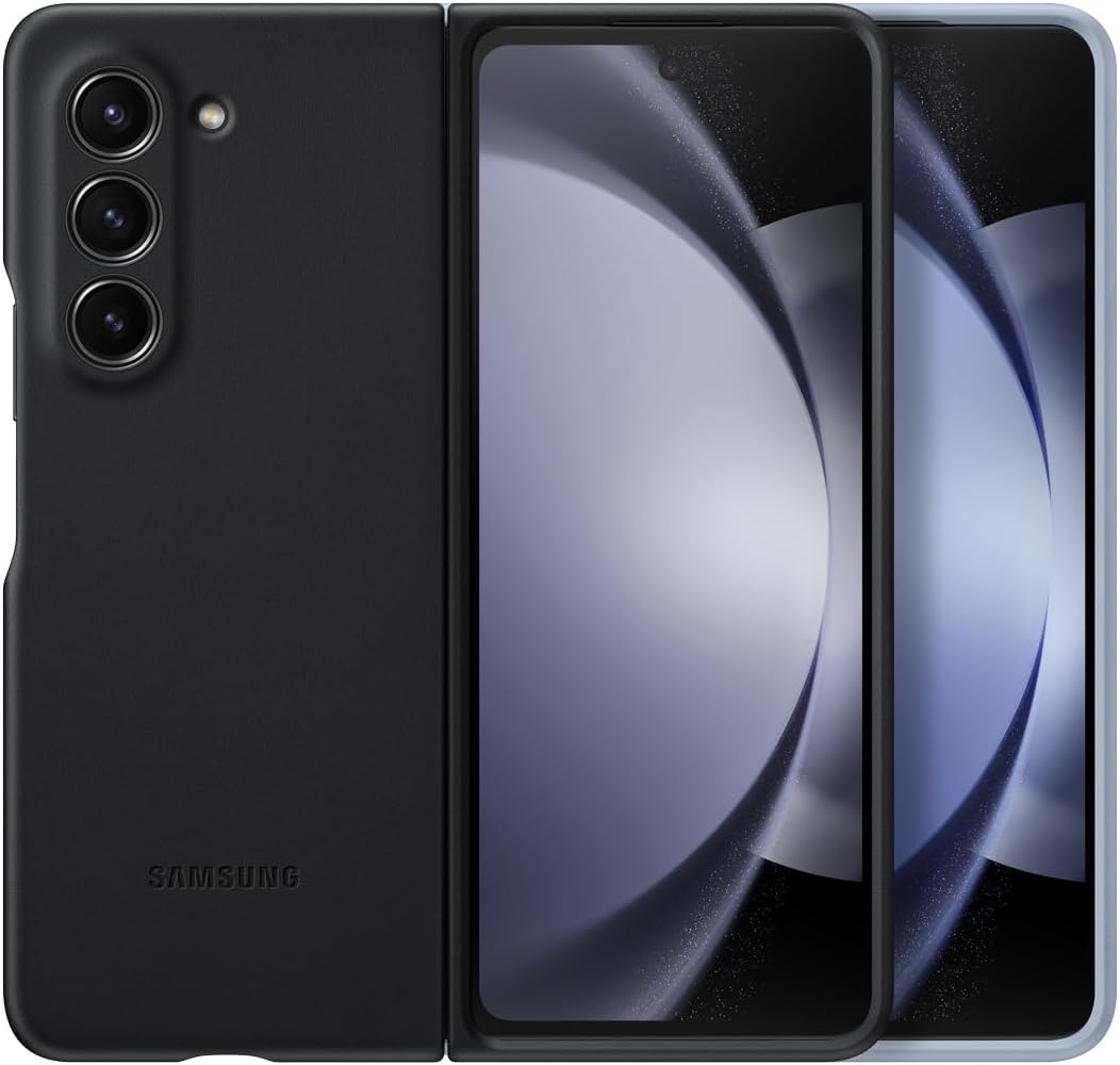 Galaxy Z Fold5 Eco-Leather Case | Blue | Smartphone Case | Genuine Samsung Domestic Genuine Product | EF-VF946PLEGJP