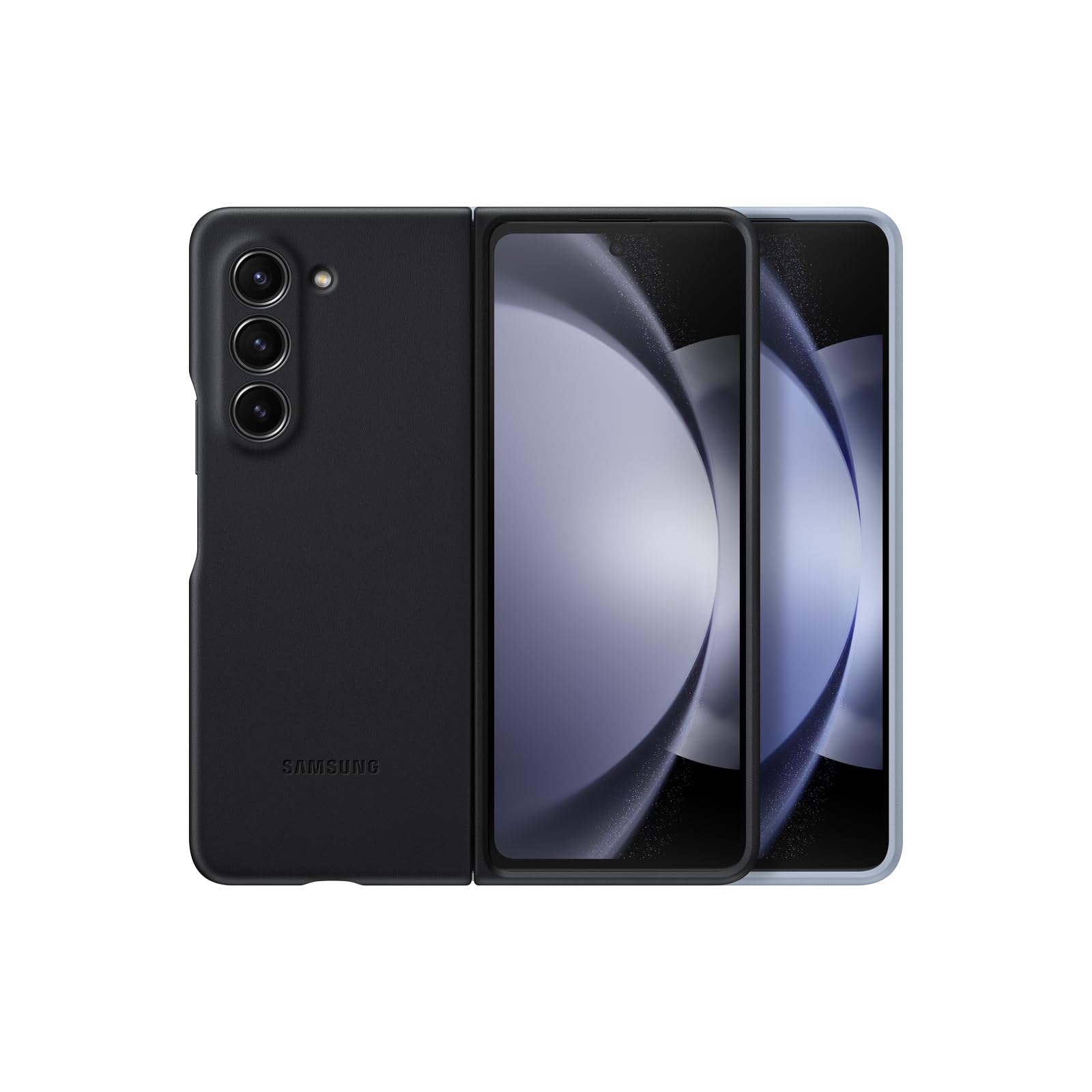 Amazon.co.jp: Galaxy Z Fold5 Eco-Leather Case｜ブルー