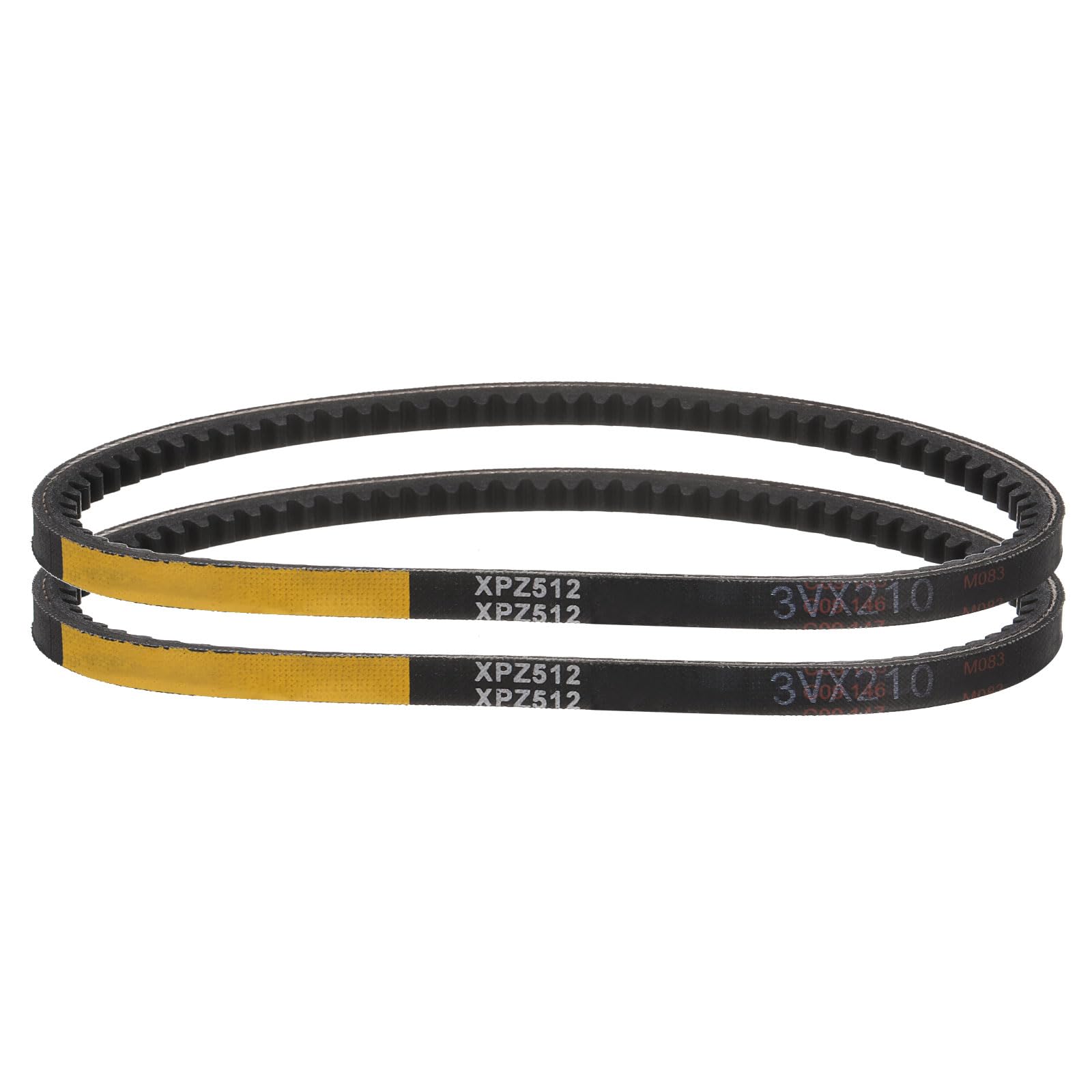 uxcell 2pcs 3VX425 Rubber V-Belt, Raw Edge Cogged Industrial V Belt 42.5" Length x 0.38" Width x 0.32" Thickness — Amazon image 32