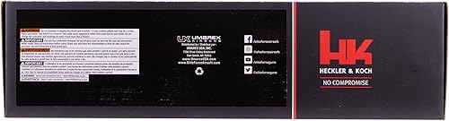 Miniatura 3 de Elite Force HK Heckler & Koch UMP - Pistola automática de aire comprimido BB de 0.236 in, UMP, GBB