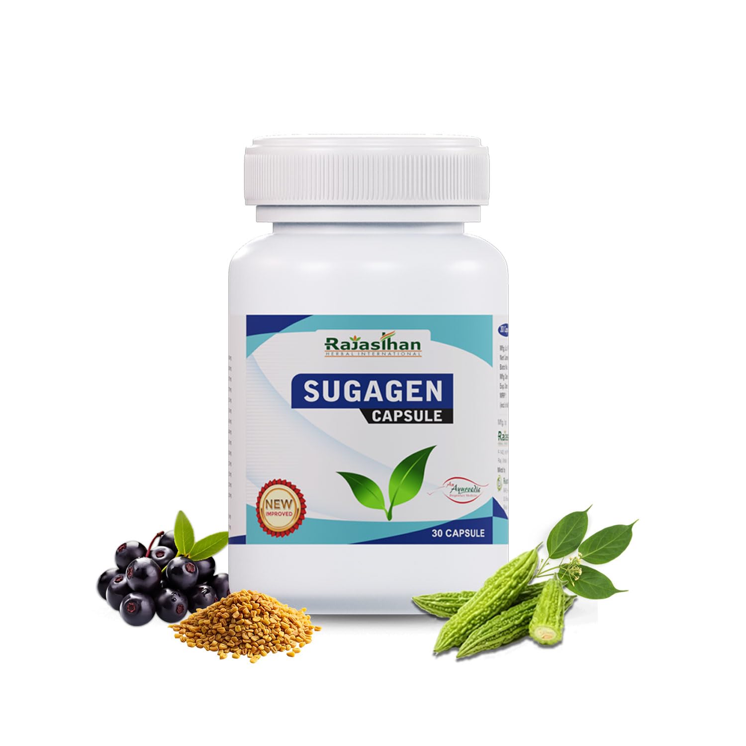 Rajasthan Herbals - Ayurvedic For Sugagen - 30 Capsules | Both For Men & Women | Pack Of 1-image-8