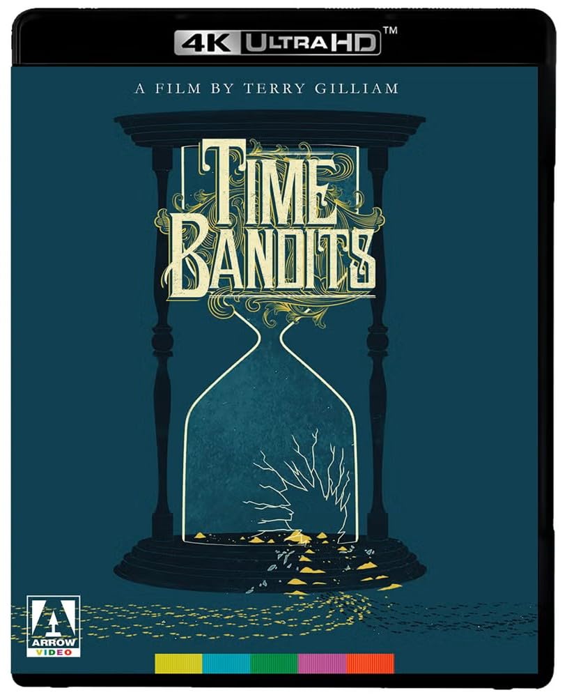 Time Bandits (Special Edition, Reversible cover) [4K Ultra HD] [Region Free]
