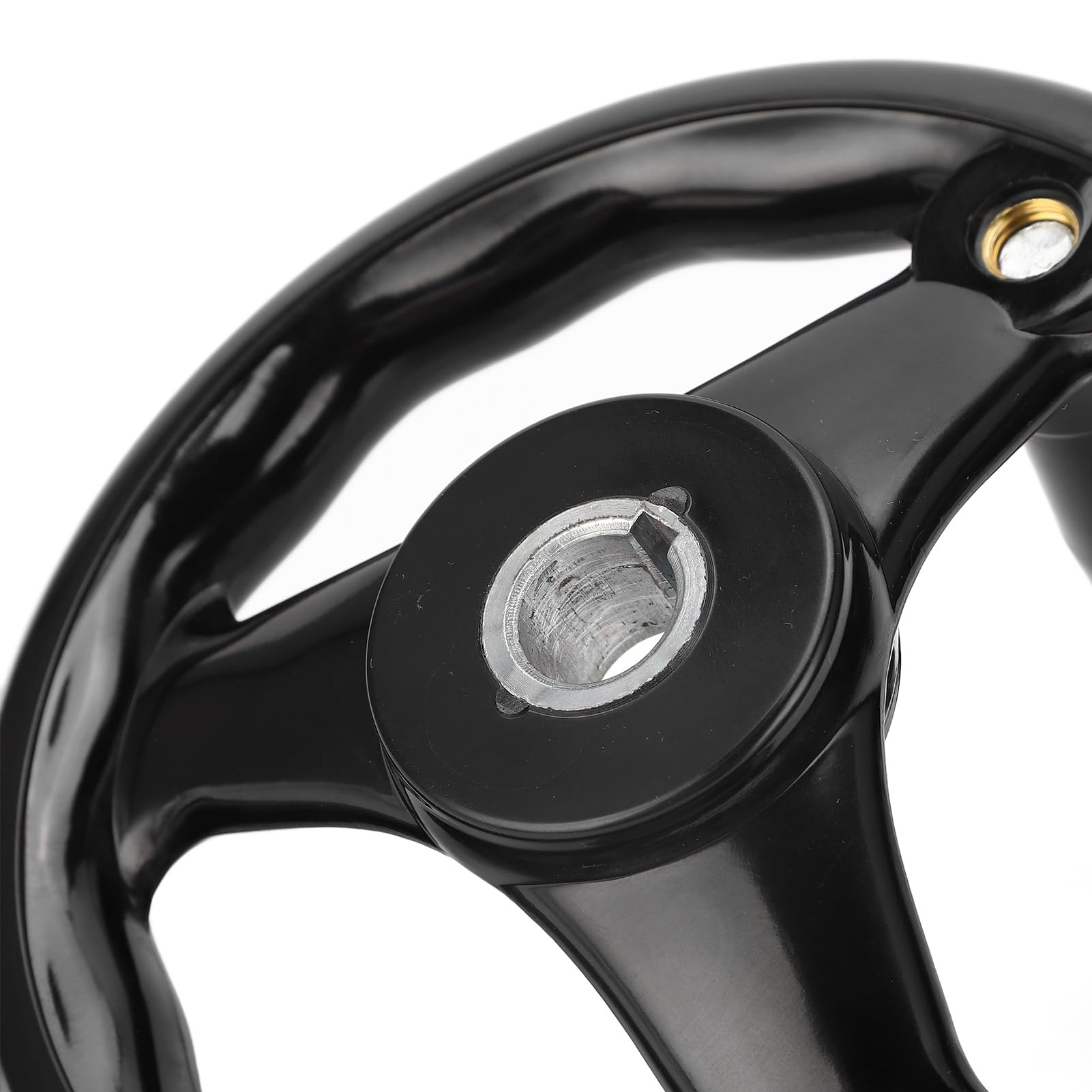 Lathe Hand Wheel 16 X 160MM Lathe Hand Wheel Round Universal Handwheel for Milling Machines Grinders