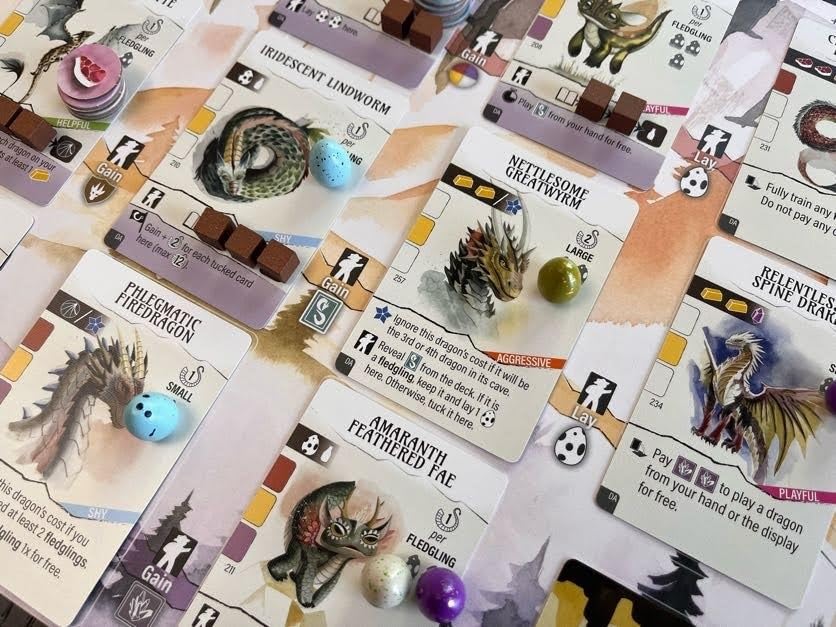 Wyrmspan: Dragon Academy Expansion miniatura 7