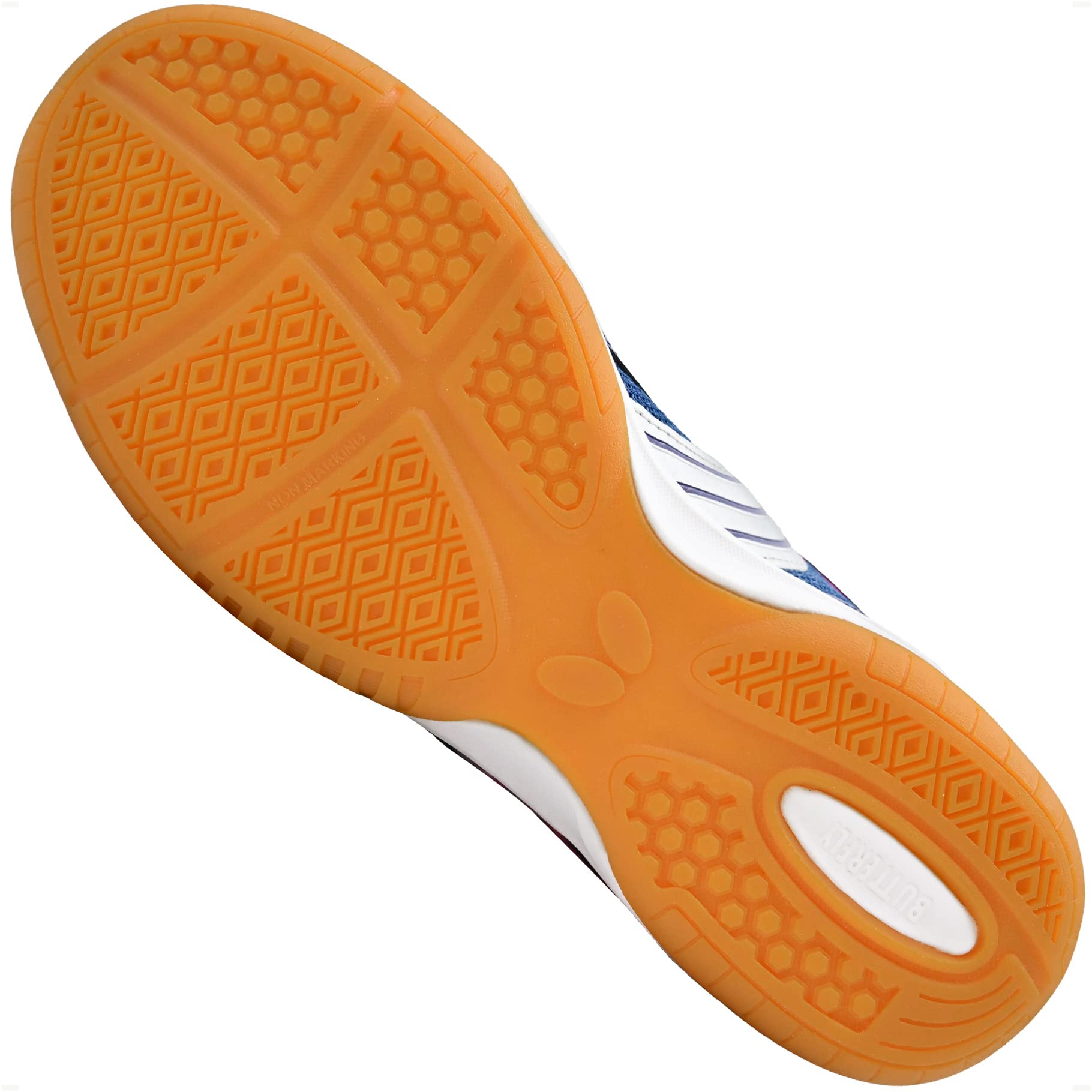 Butterfly Lezoline Reiss Shoes - Athletic Indoor Competition Table Tennis Shoe for Beginners, Intermediate Players, Offers Comfort, Durability, Grip, Cushion