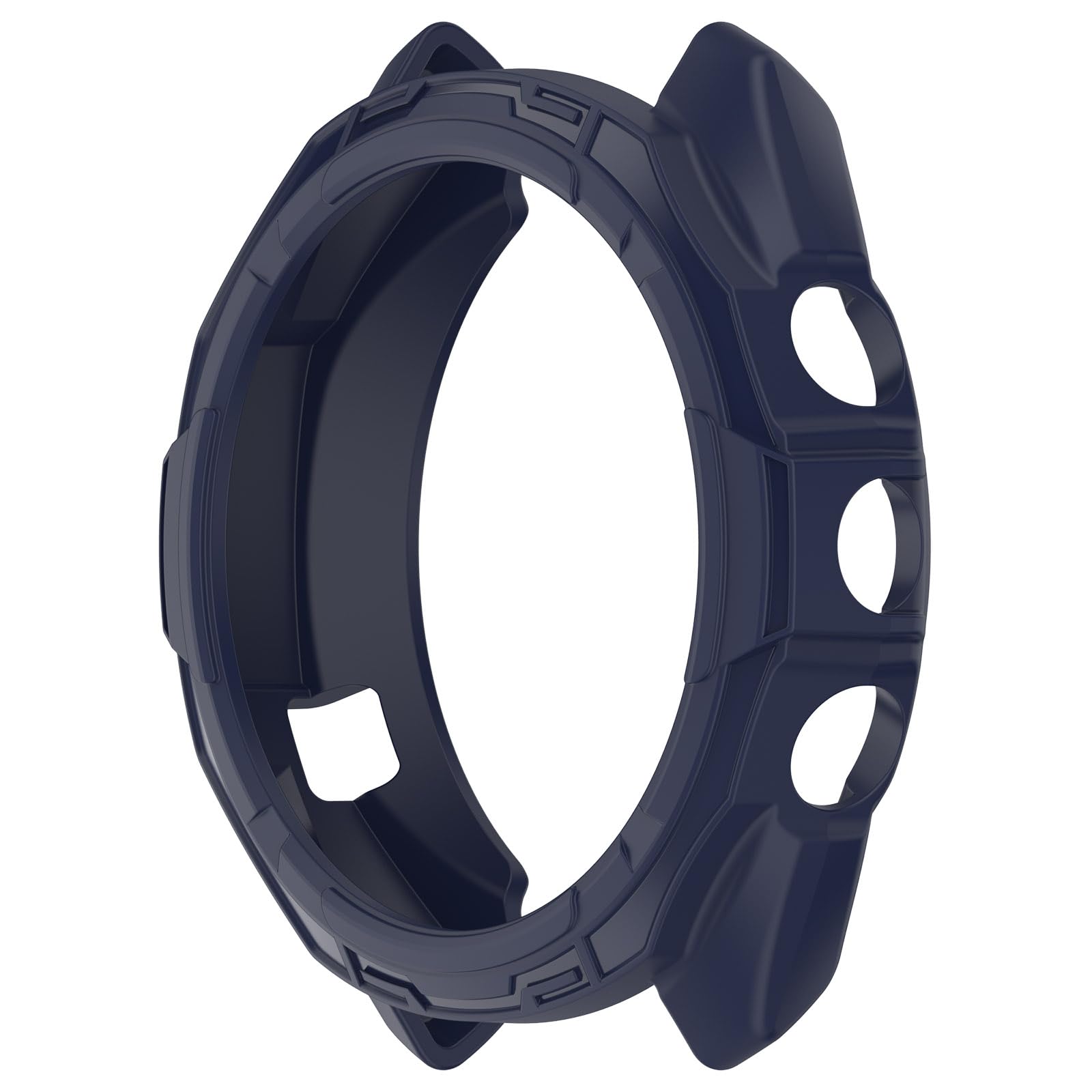 Chofit Custodia In TPU Per Garmin Approach S70 47 Mm – Antiurto, Antigraffio, Bordo Nero, Accessori - 3
