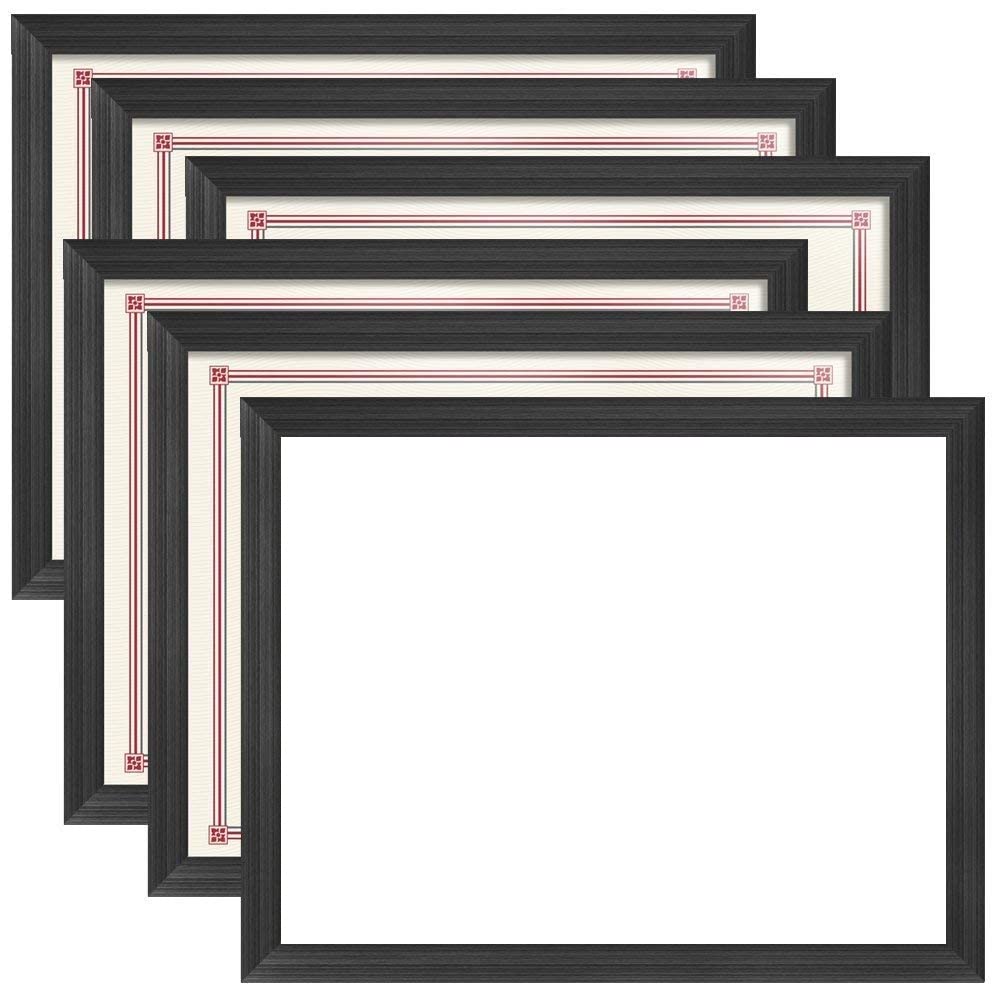 Seven Horses (A4 Size) 8.5x11.5 inch Picture Frames Certificate