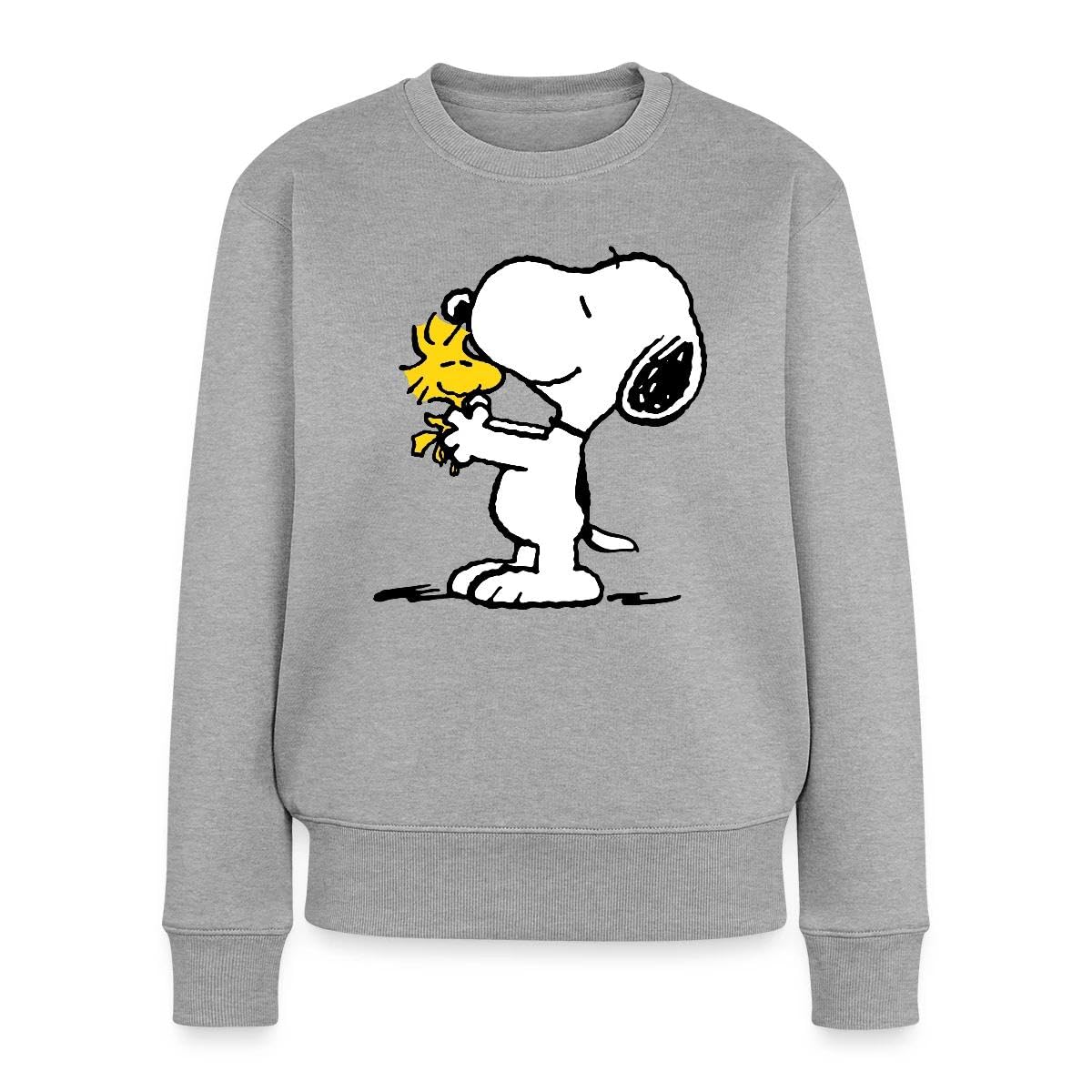 Spreadshirt Peanuts Snoopy Et Woodstock Amitié Sweat Femme Premium