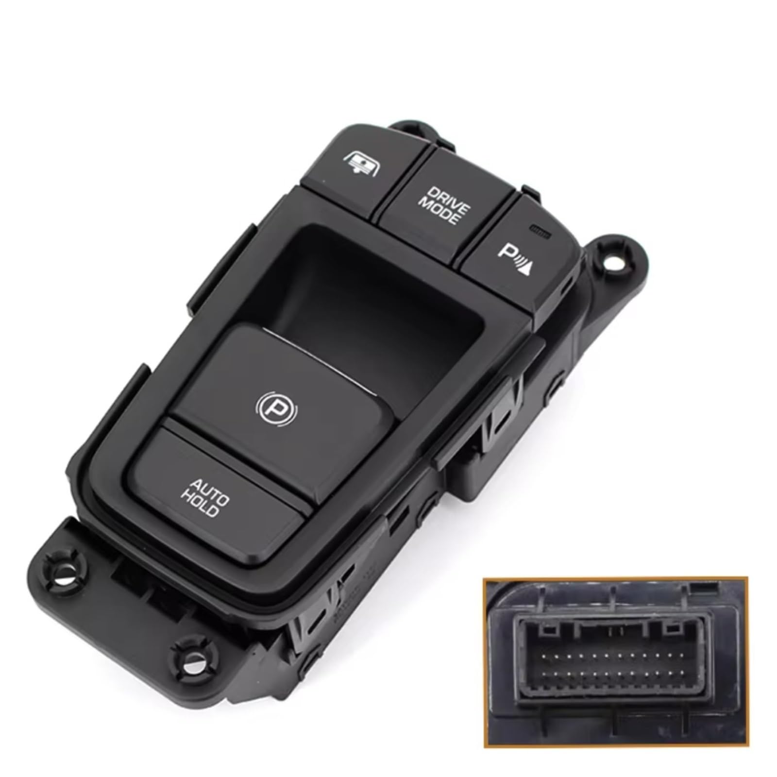 pour Hyundai Sonata LF 2015-2016 93300C1610 Bouton de Maintien Automatique du Frein de stationnement électronique - Pièces Automobiles