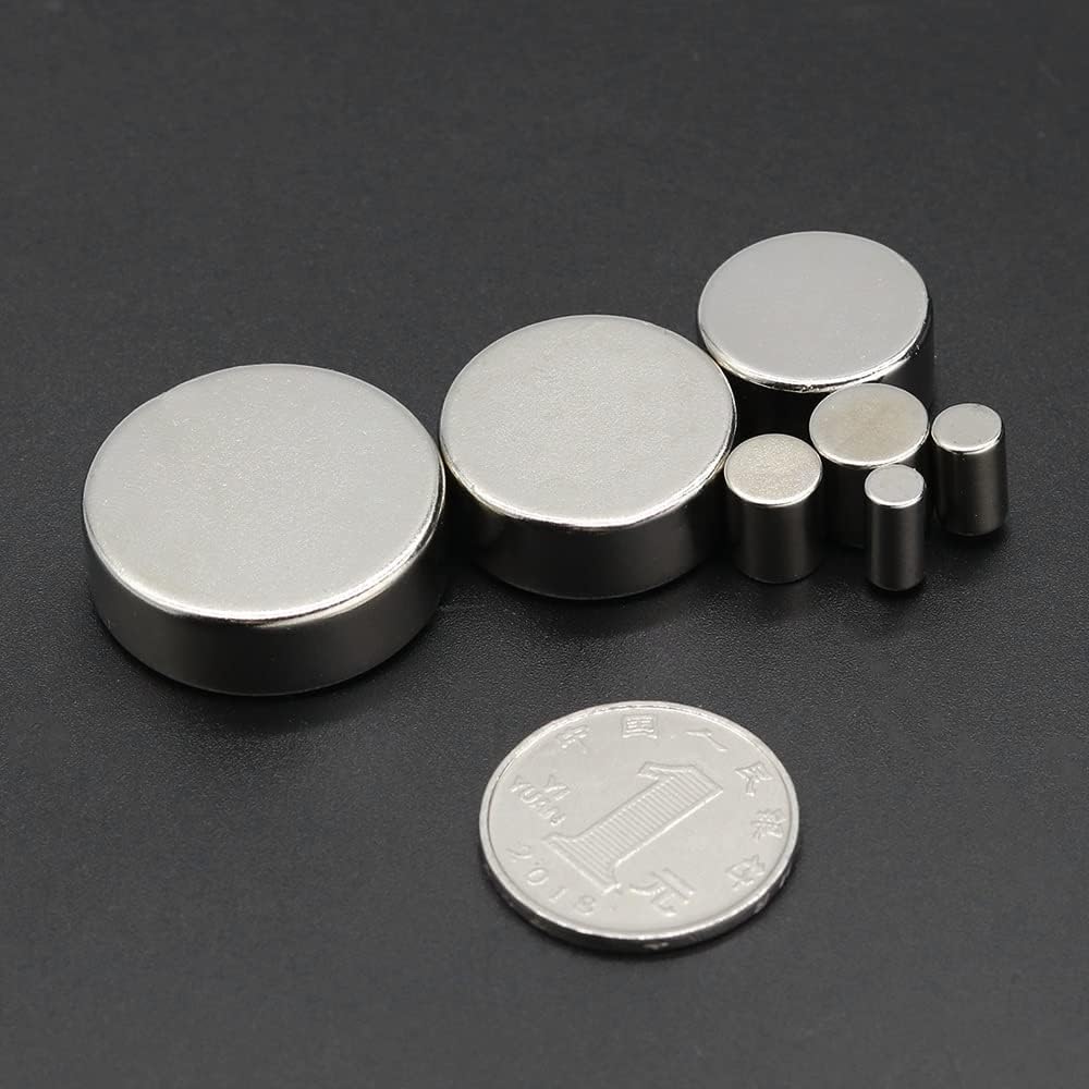 Round Magne 5X10,6X10,8X10,10X10,20X10,25X10,30X10MM Neodymium Permanent Super Imanes De Neodimio magnet(50Pcs 6x10mm)