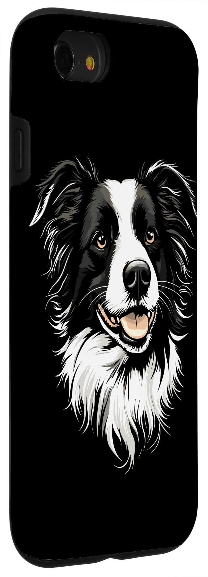 Border Collie Dog Lover Cute Puppy Funny Border Collies Case for iPhone SE (2020) / 7 / 8 - Image 3