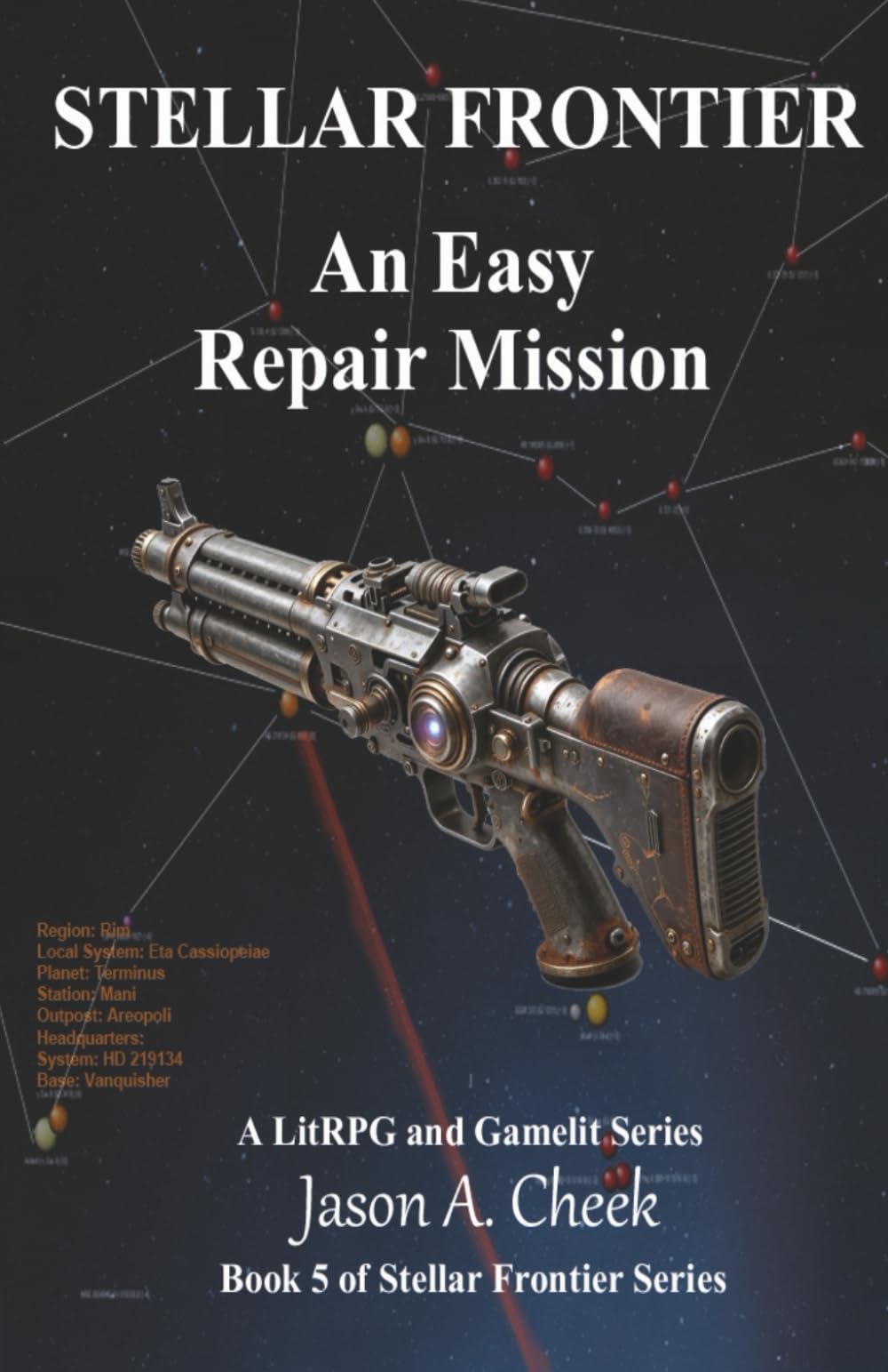 An Easy Repair Mission: Book 5 of Stellar Frontier Series