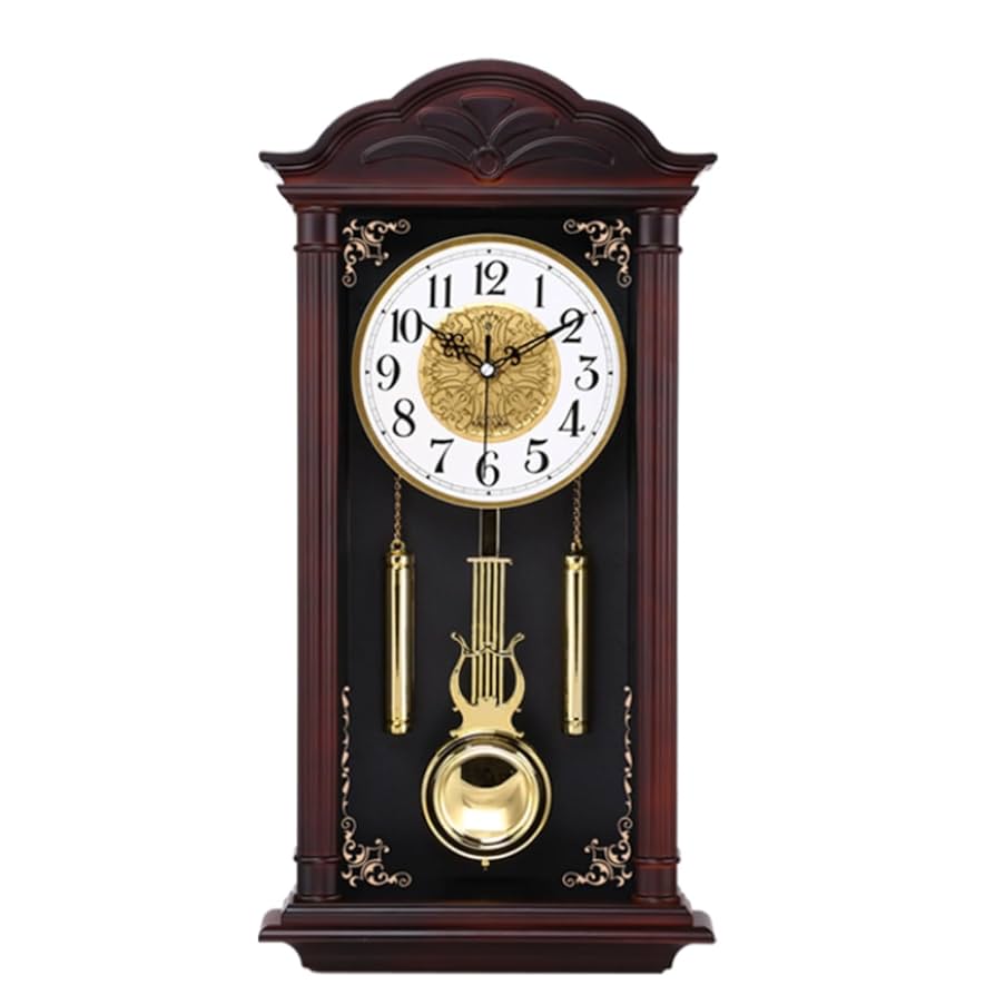 Amazon.co.jp: ファッション壁掛け時計、アンティーク壁掛け時計