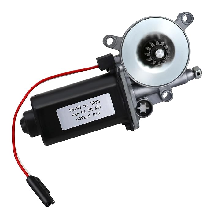 Buy rv Power Awning Universal Replacement Motor 373566, Compatible with
