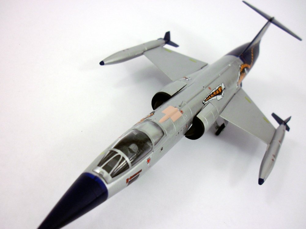 Amazon.com: Witty Wings Lockheed F-104 Starfighter Italian AF