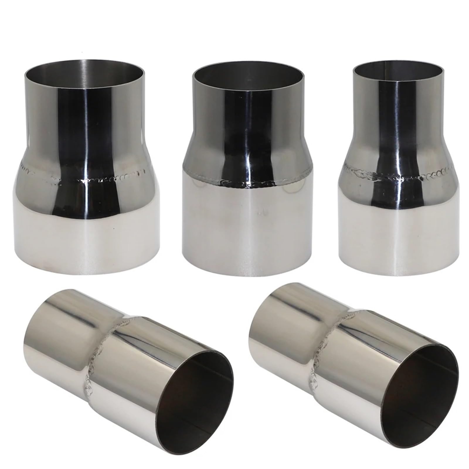 VGEBY Accouplement De Tuyau D'échappement Adaptateur D'embout D