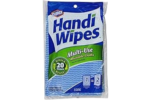 HandiWipes Reusable Cloths: Your Cleaning Revolution!